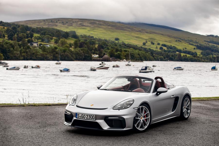 Porsche 718 Spyder (982) 2019 года  (WW) (фото 216 из 318)